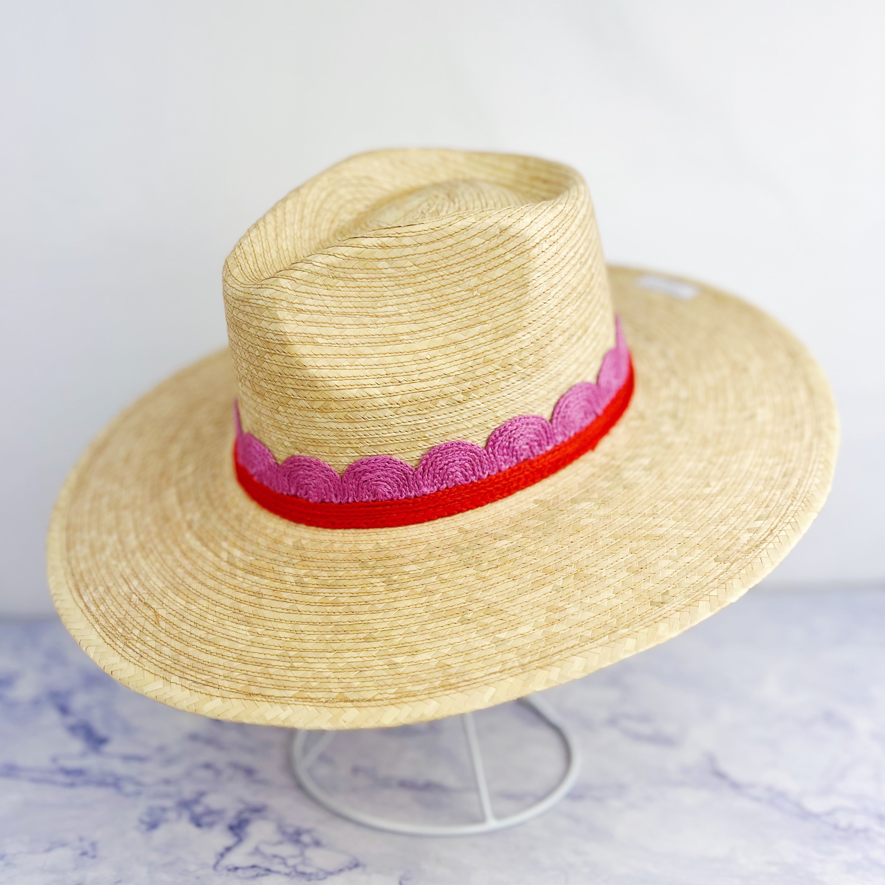 The Scalloped Hat
