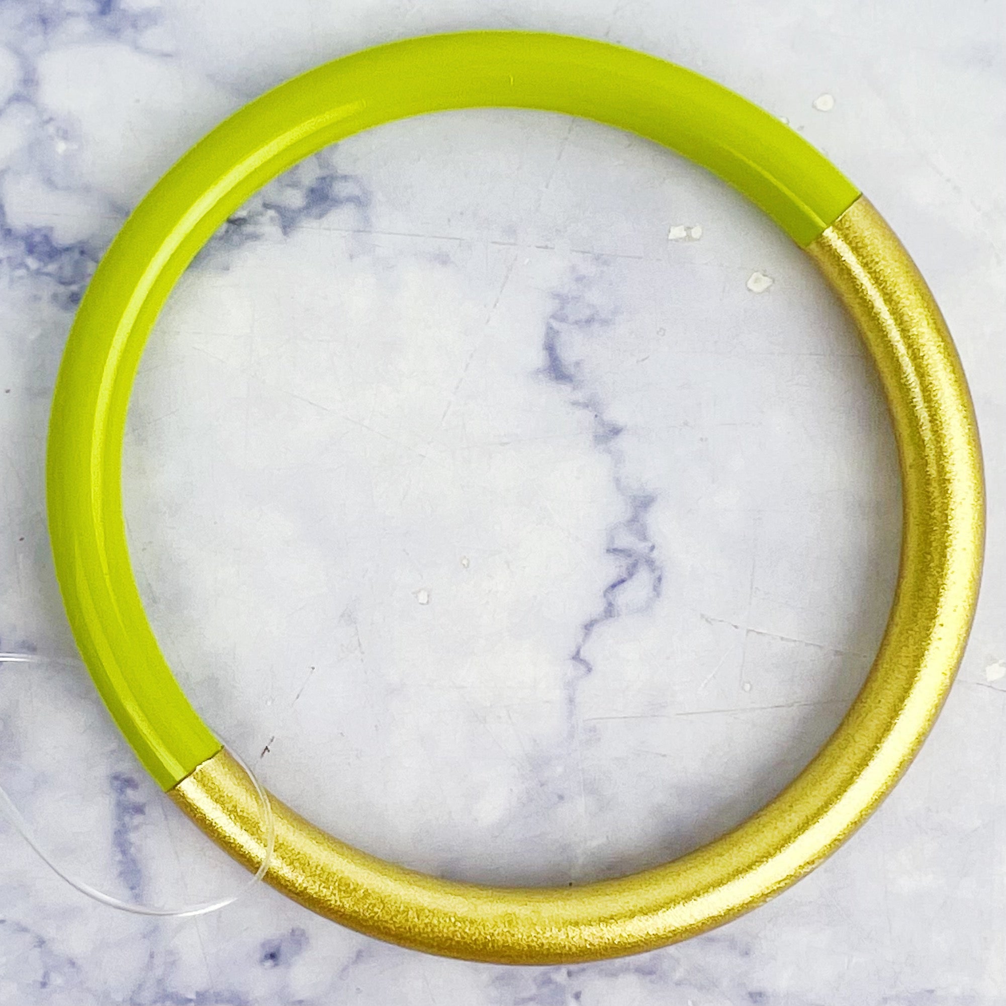 Bold and Gold Bangles