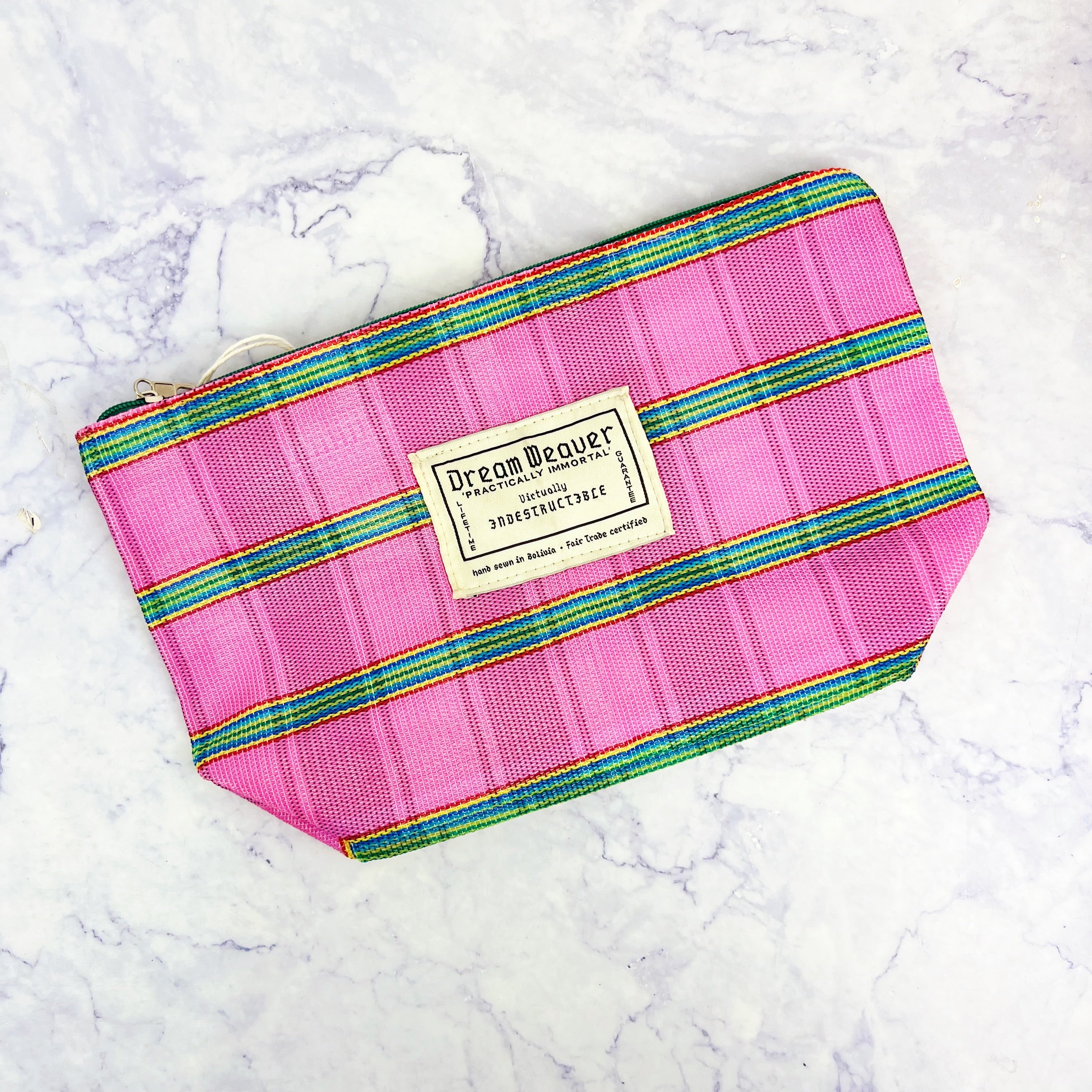 Medium Woven Pouch
