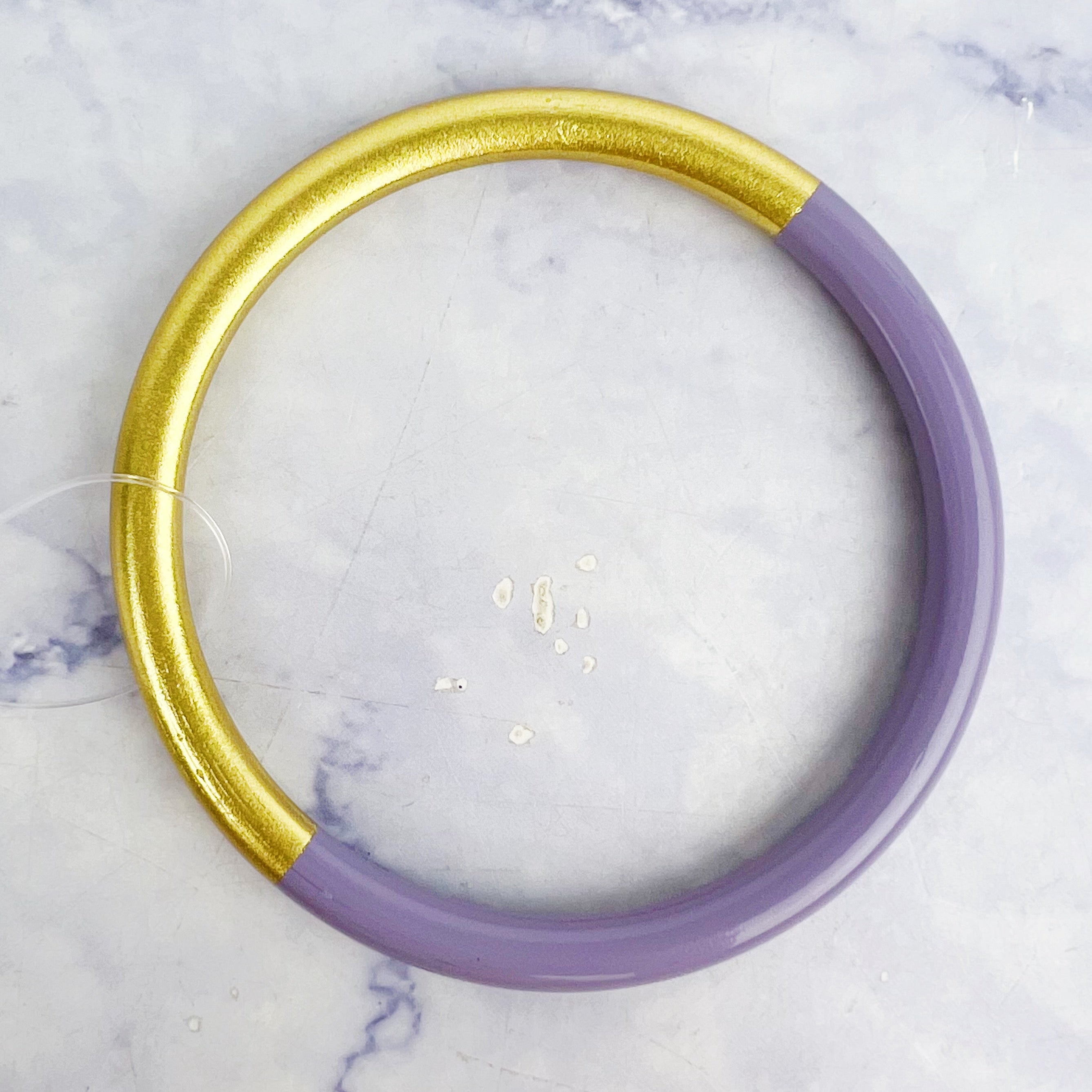 Bold and Gold Bangles