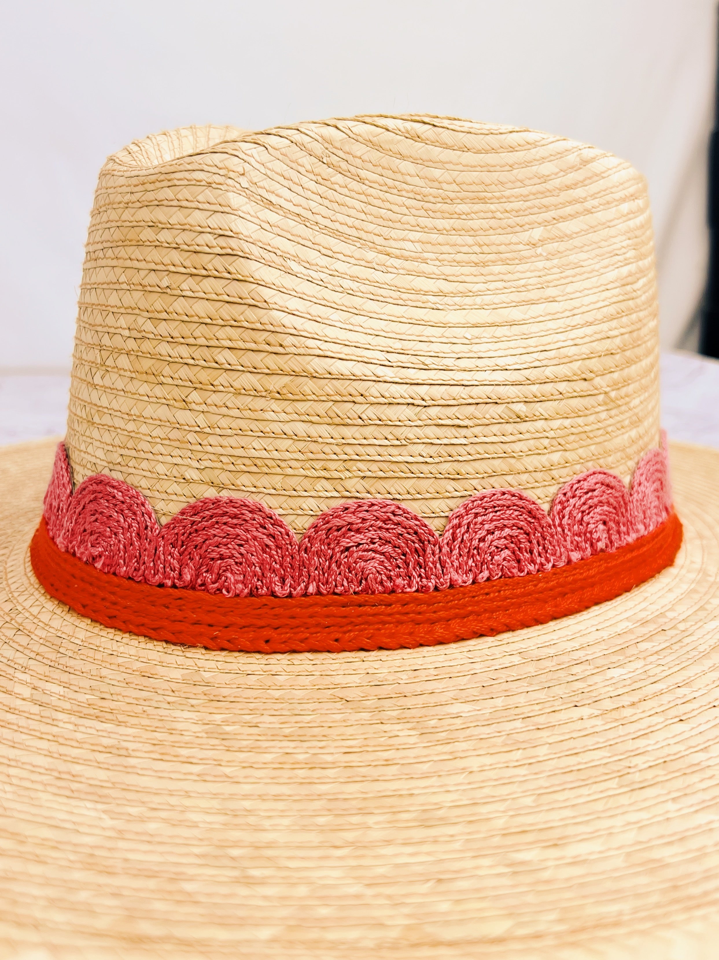 The Scalloped Hat