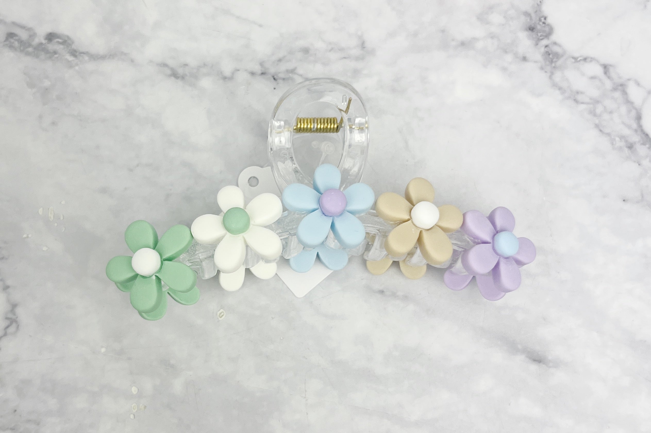Daisy Hair Claw