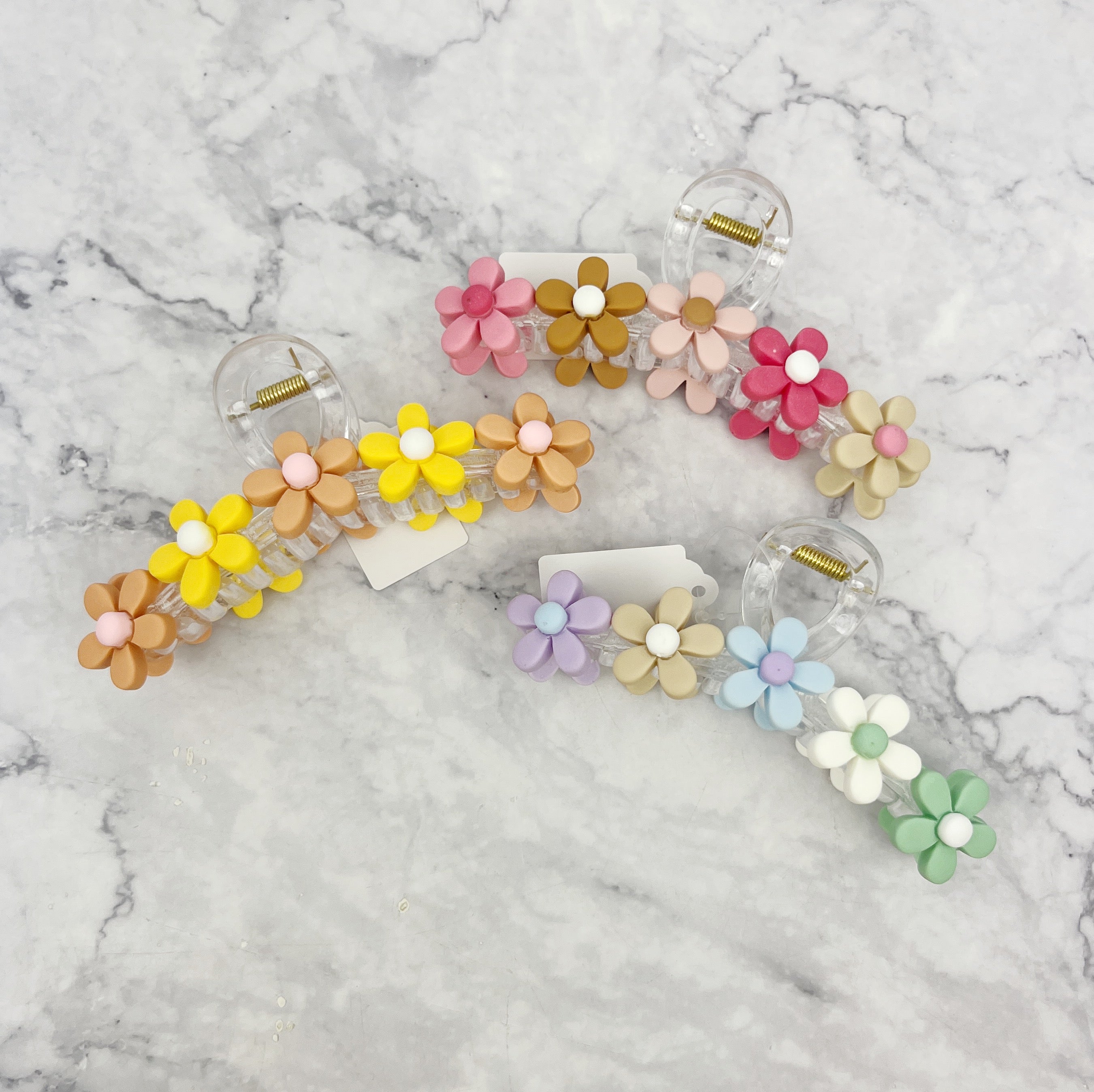 Daisy Hair Claw