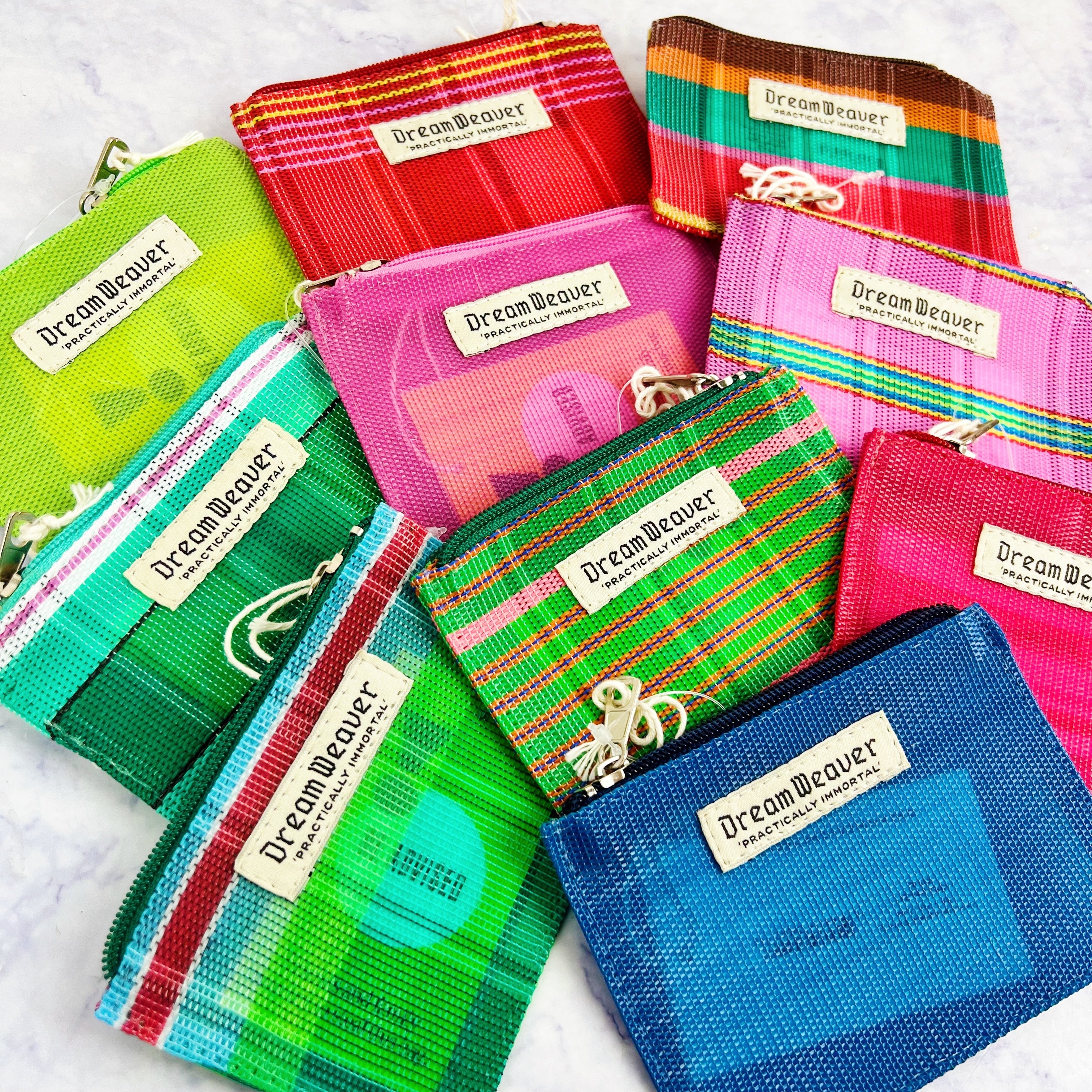 Woven Pocket Pouch