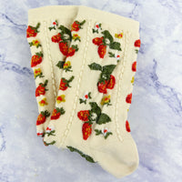 Strawberry Fields Socks