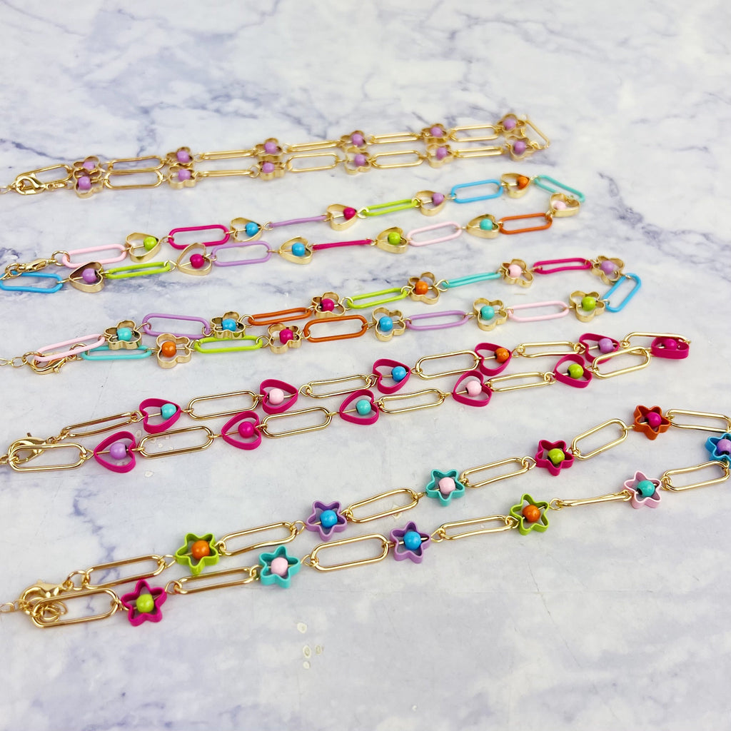 Paperclip Links Necklace