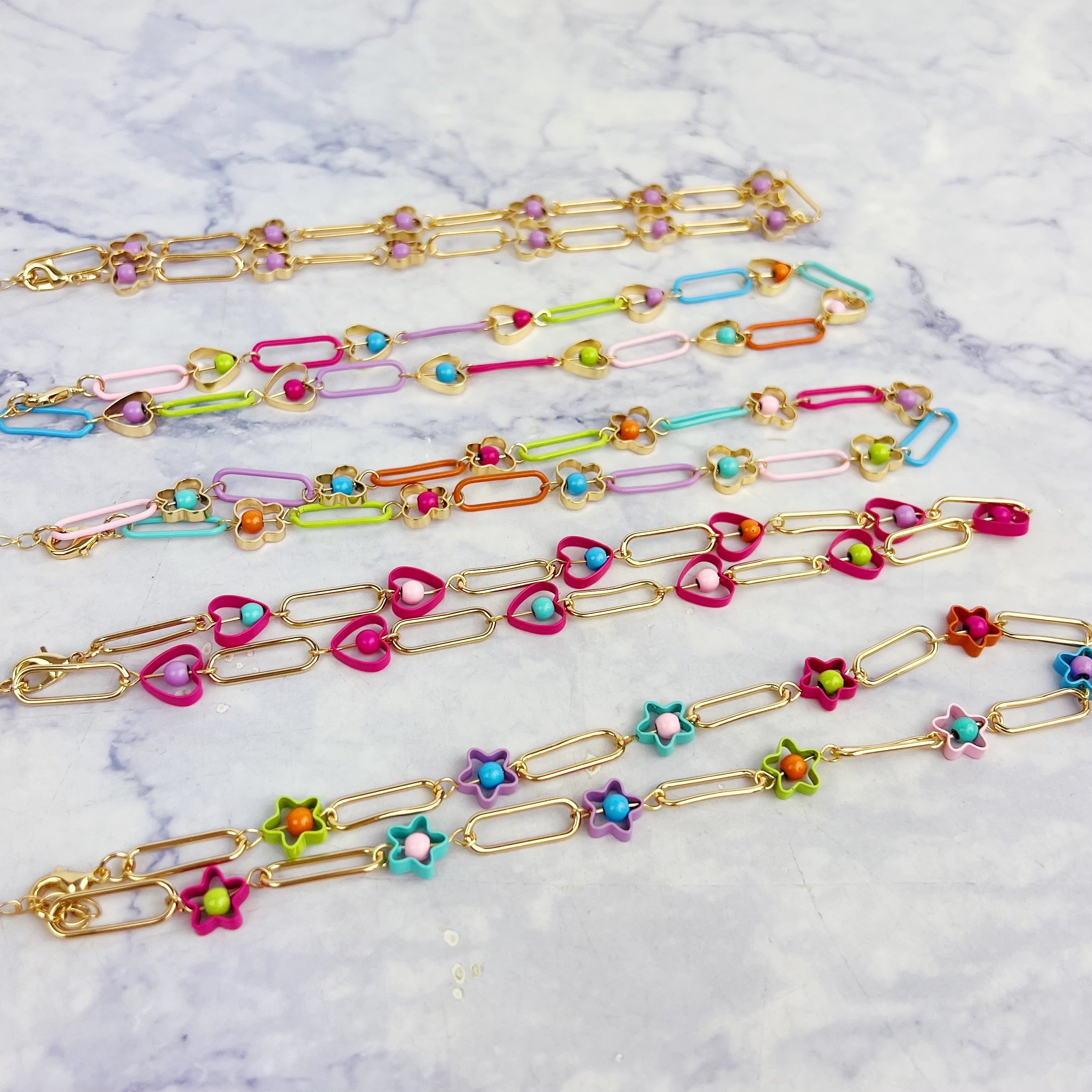 Paperclip Links Necklace