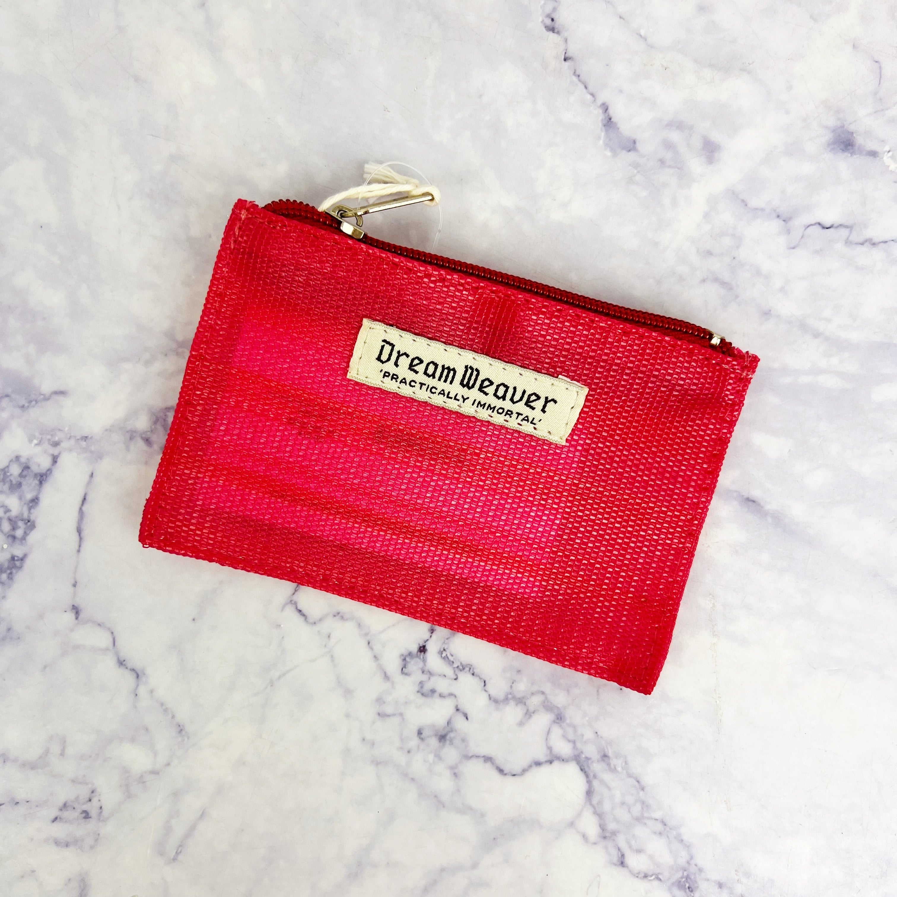 Woven Pocket Pouch
