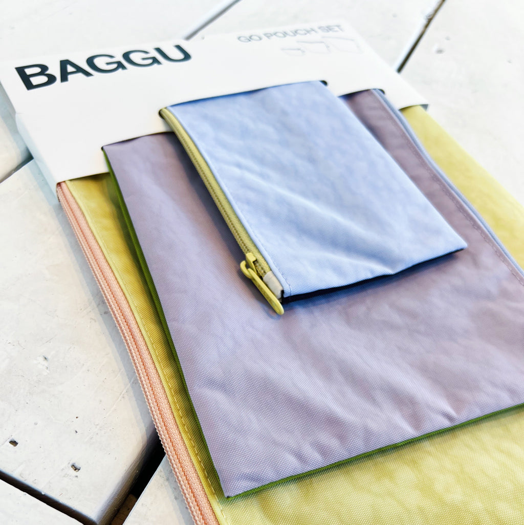 Pastels Colorblock Go Pouch Set