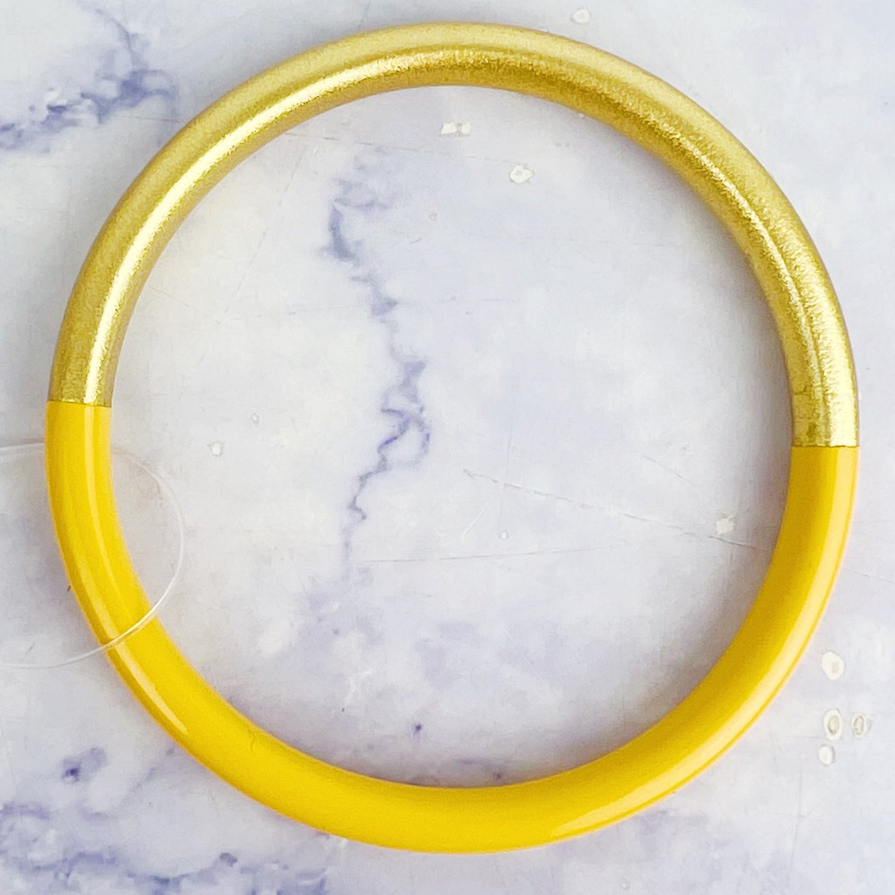 Bold and Gold Bangles