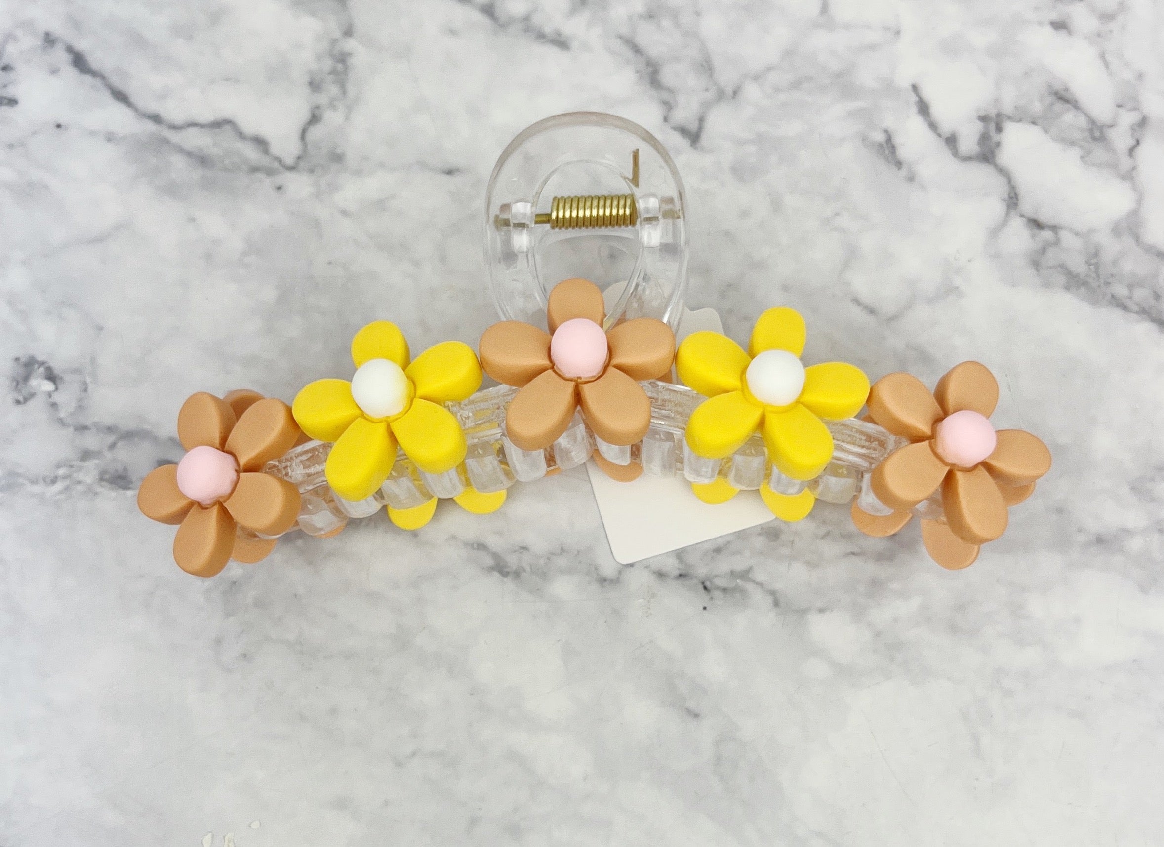 Daisy Hair Claw