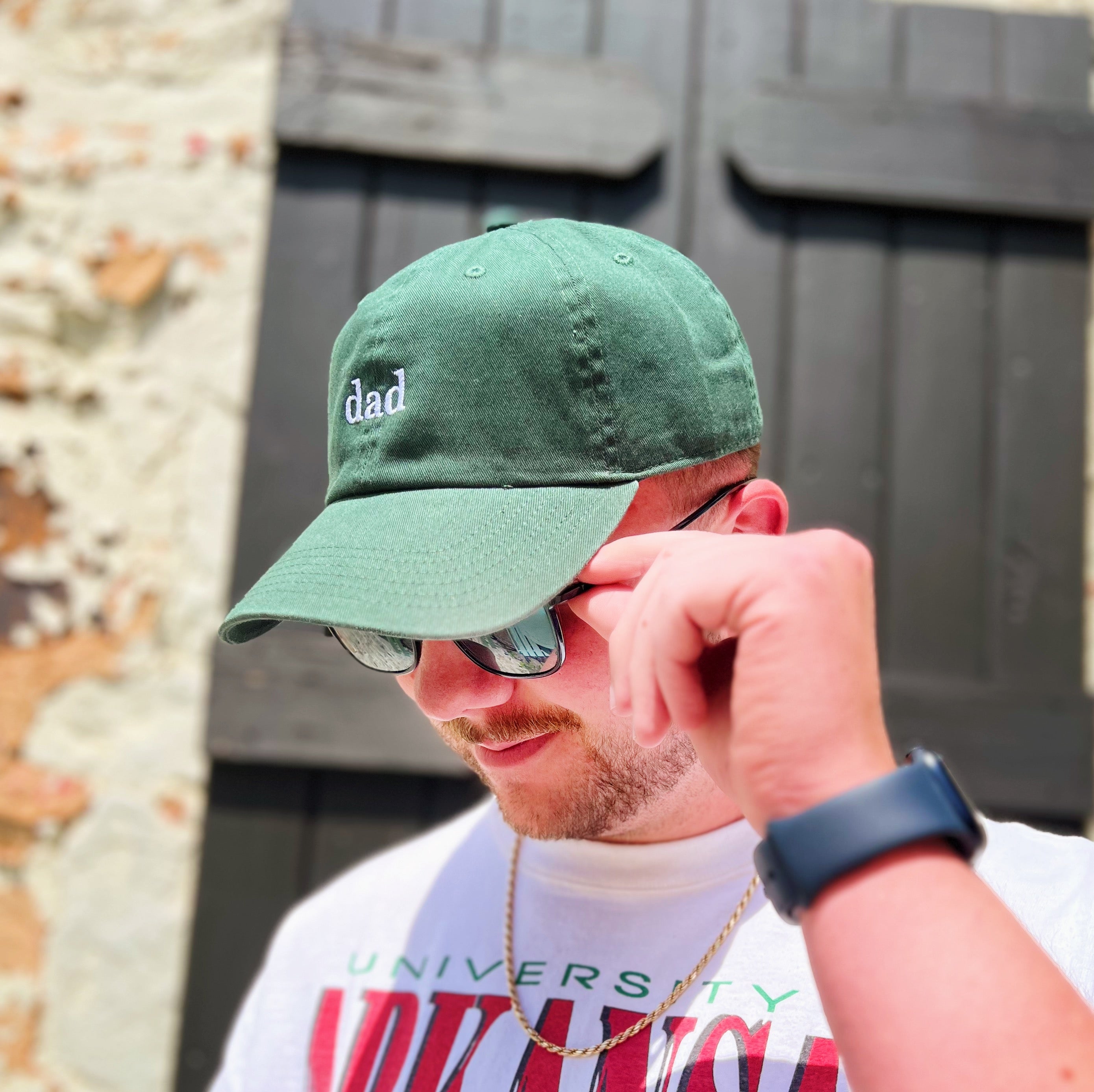 Embroidered Dad Hat