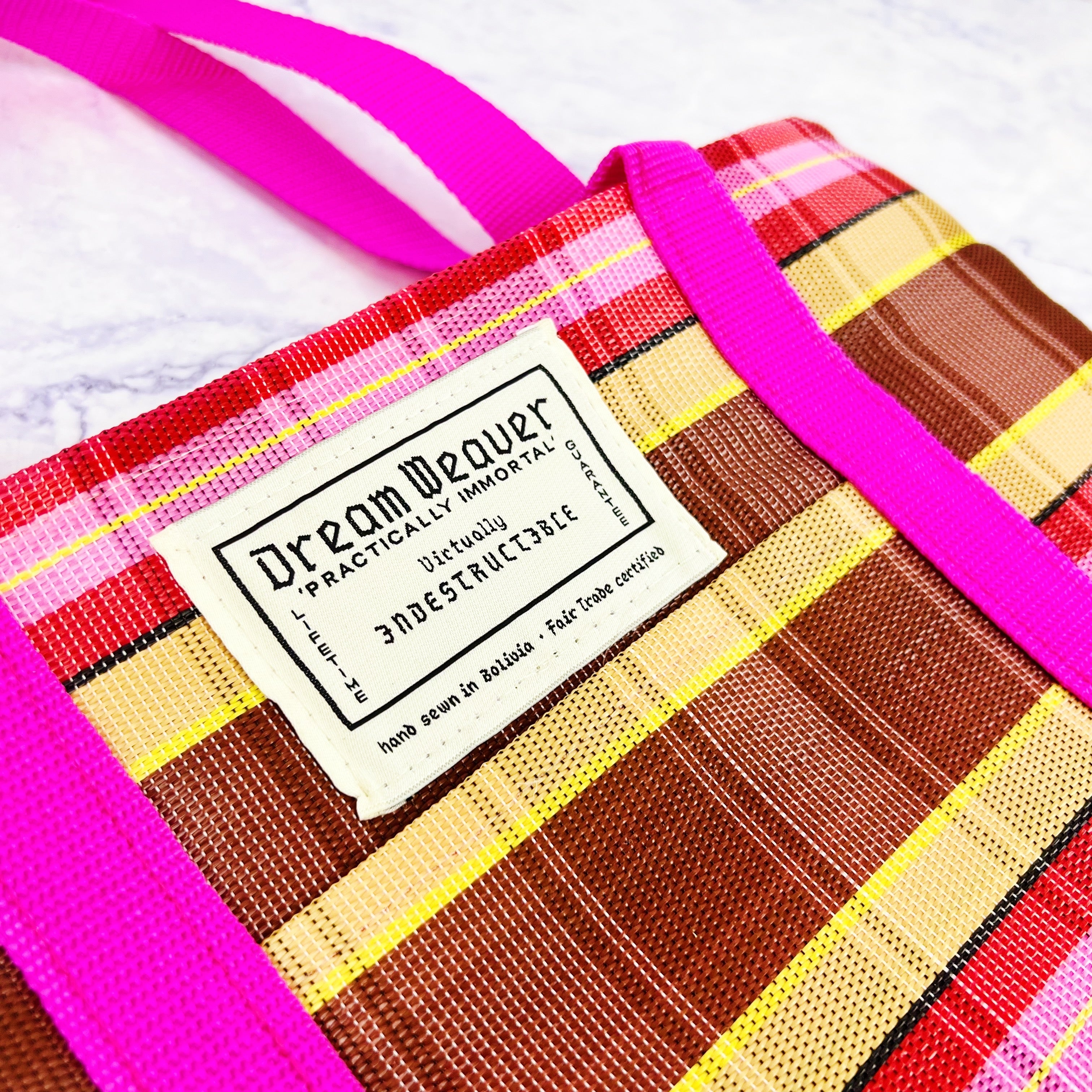 Mighty Woven Lunch Bag