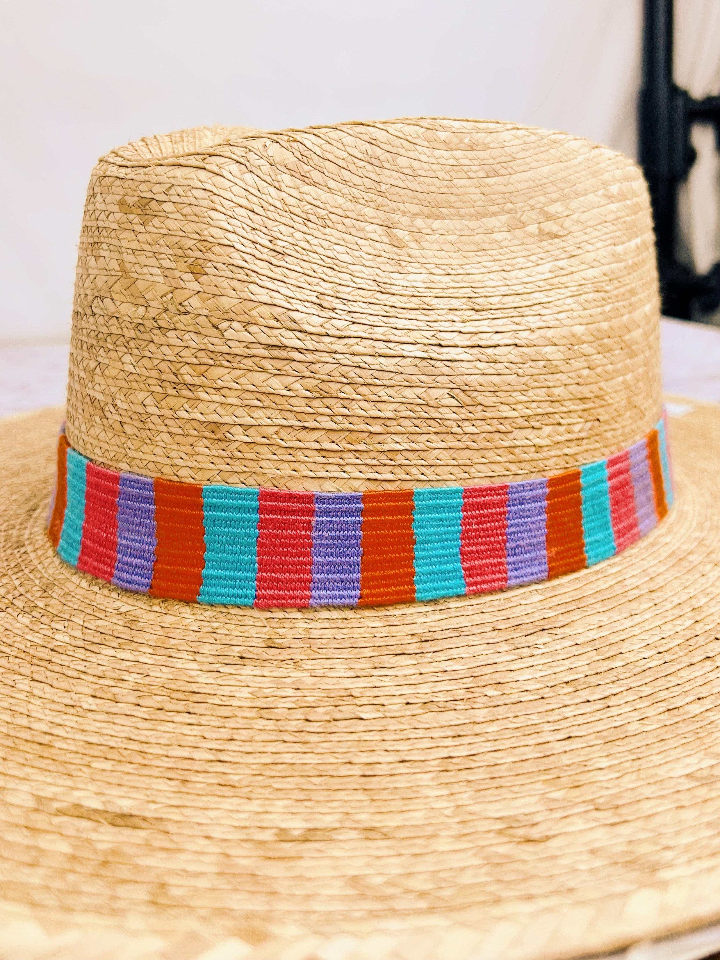 Loraine Palm Hat