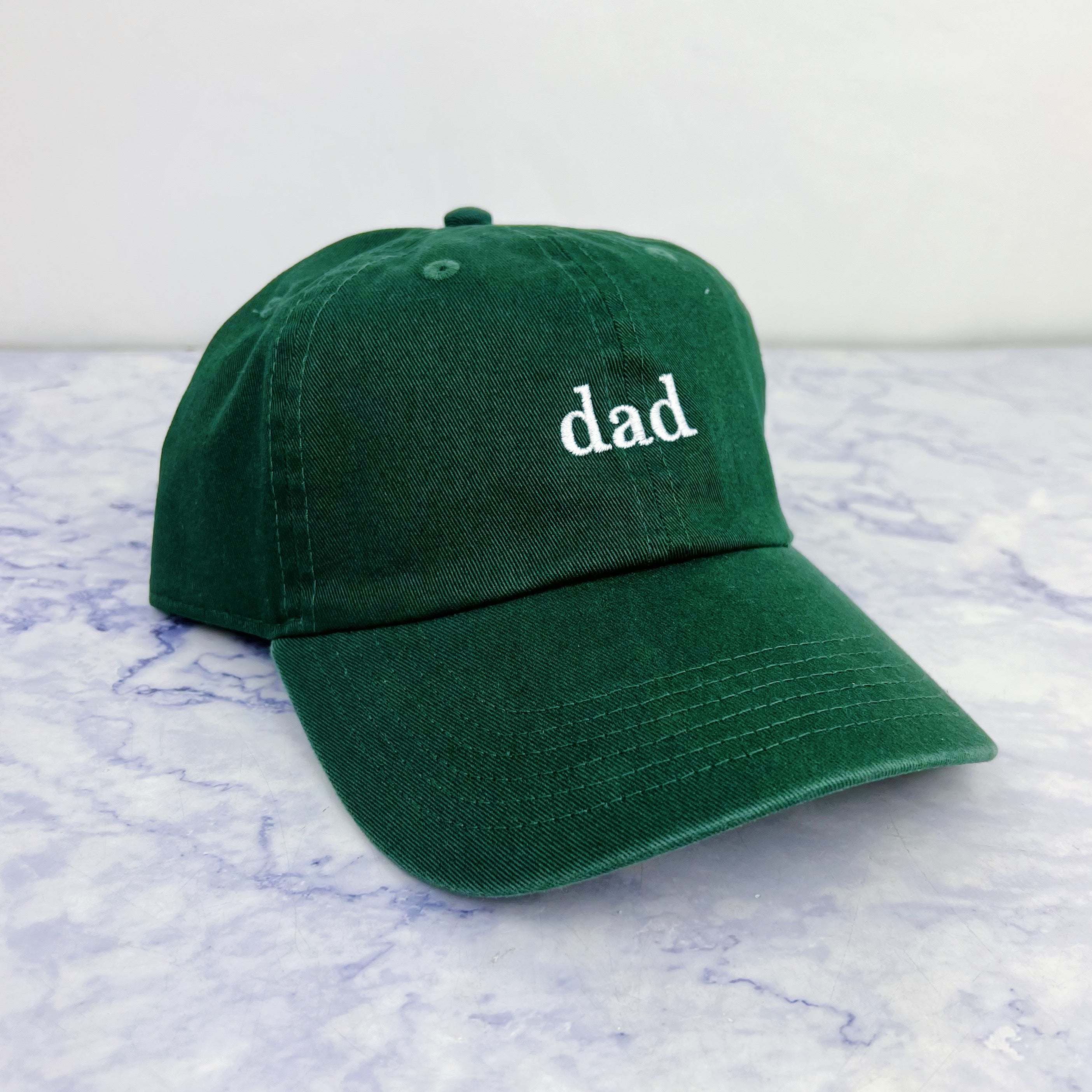 Embroidered Dad Hat