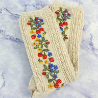 Vintage Strawberry Socks