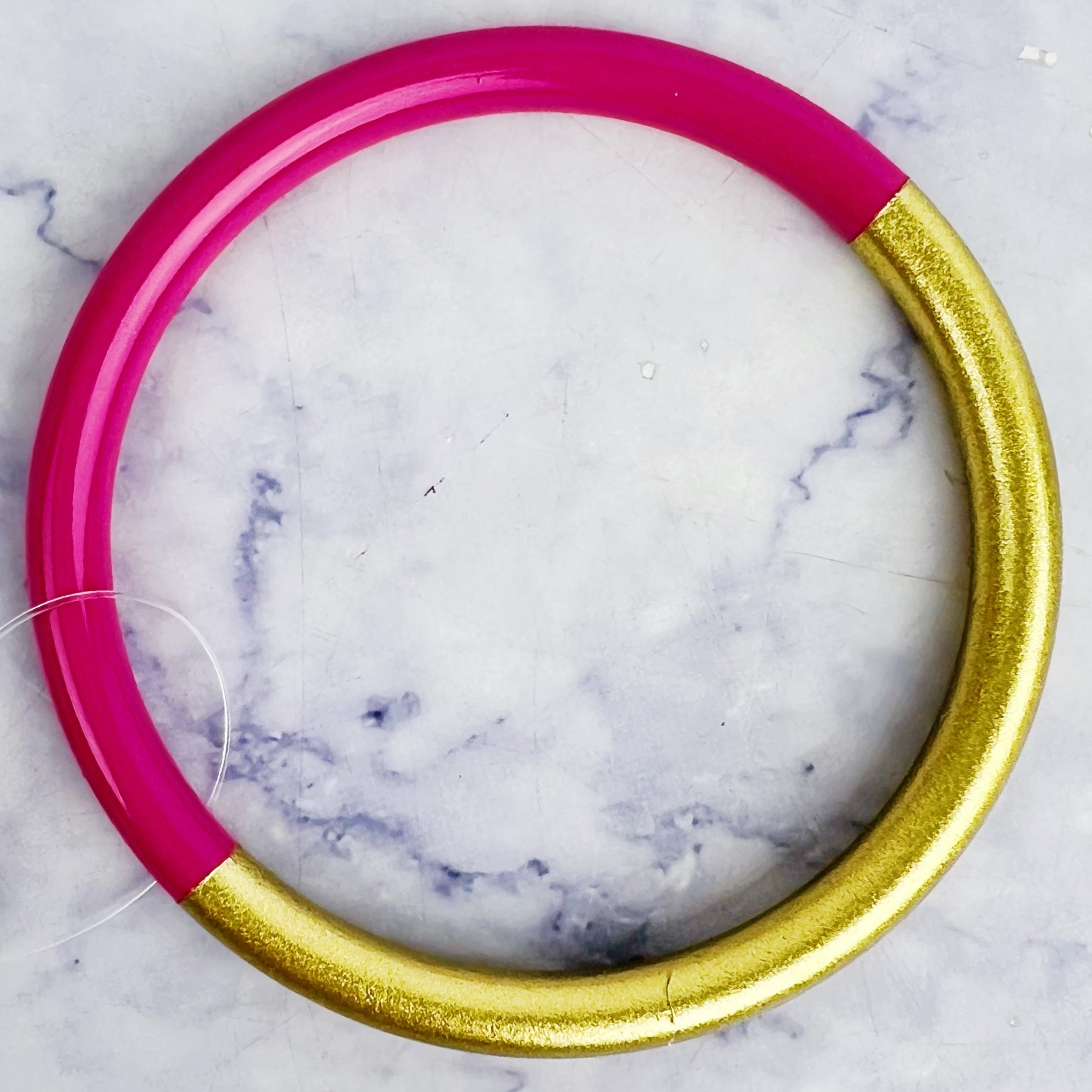 Bold and Gold Bangles