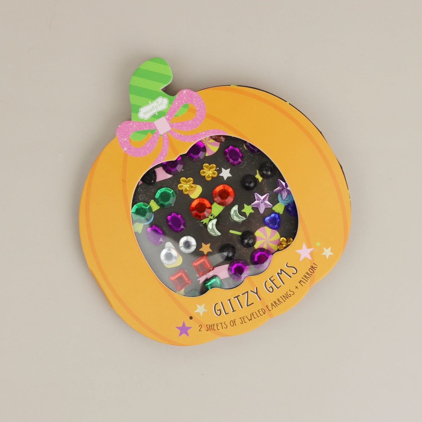 Halloween Glitzy Sticker Earrings