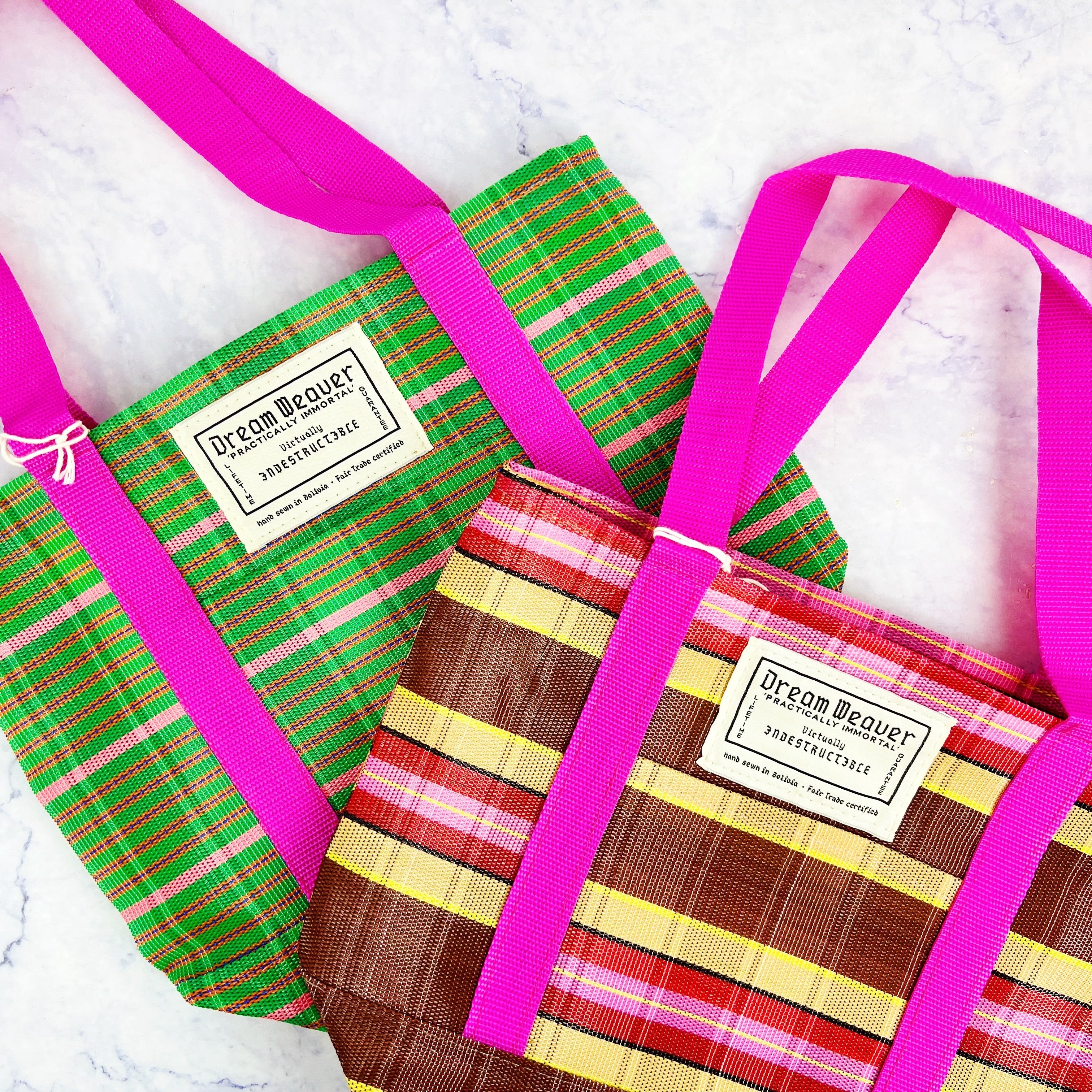 Mighty Woven Lunch Bag