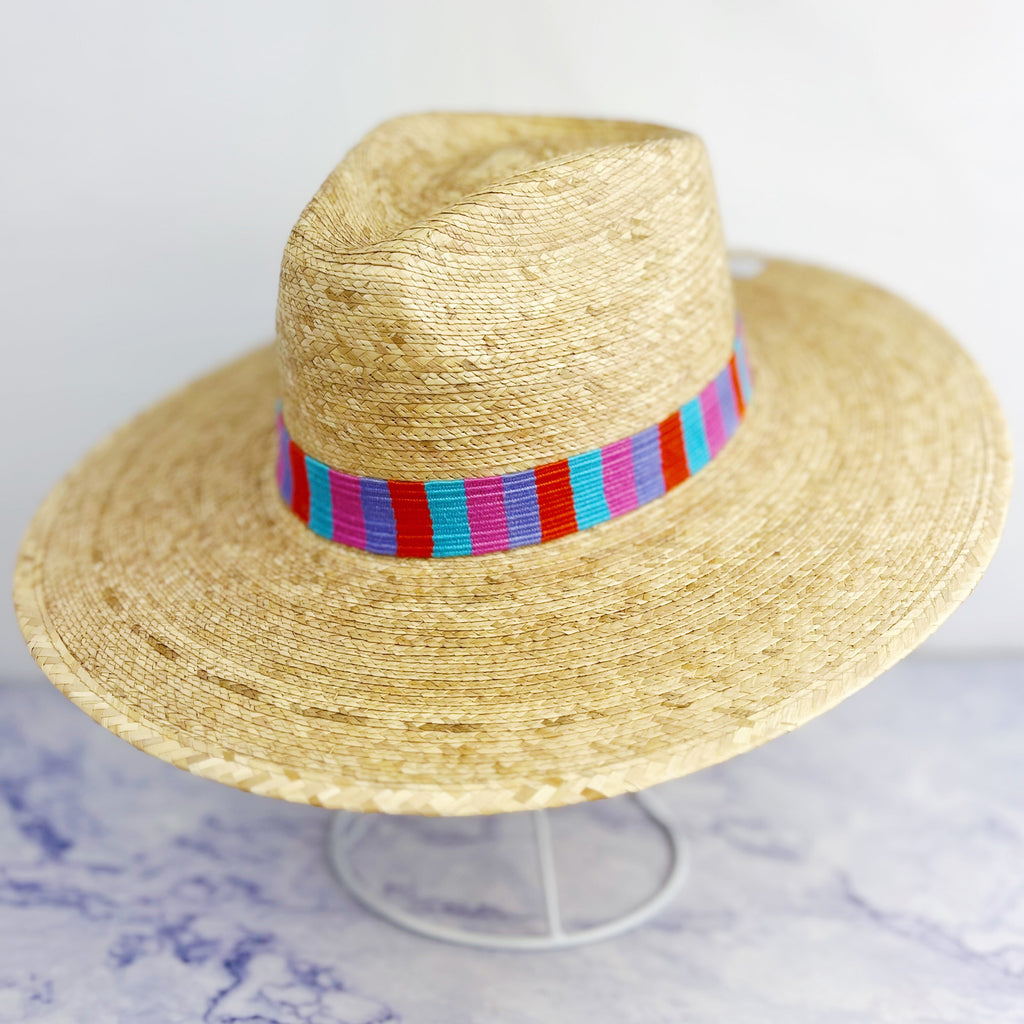 Loraine Palm Hat
