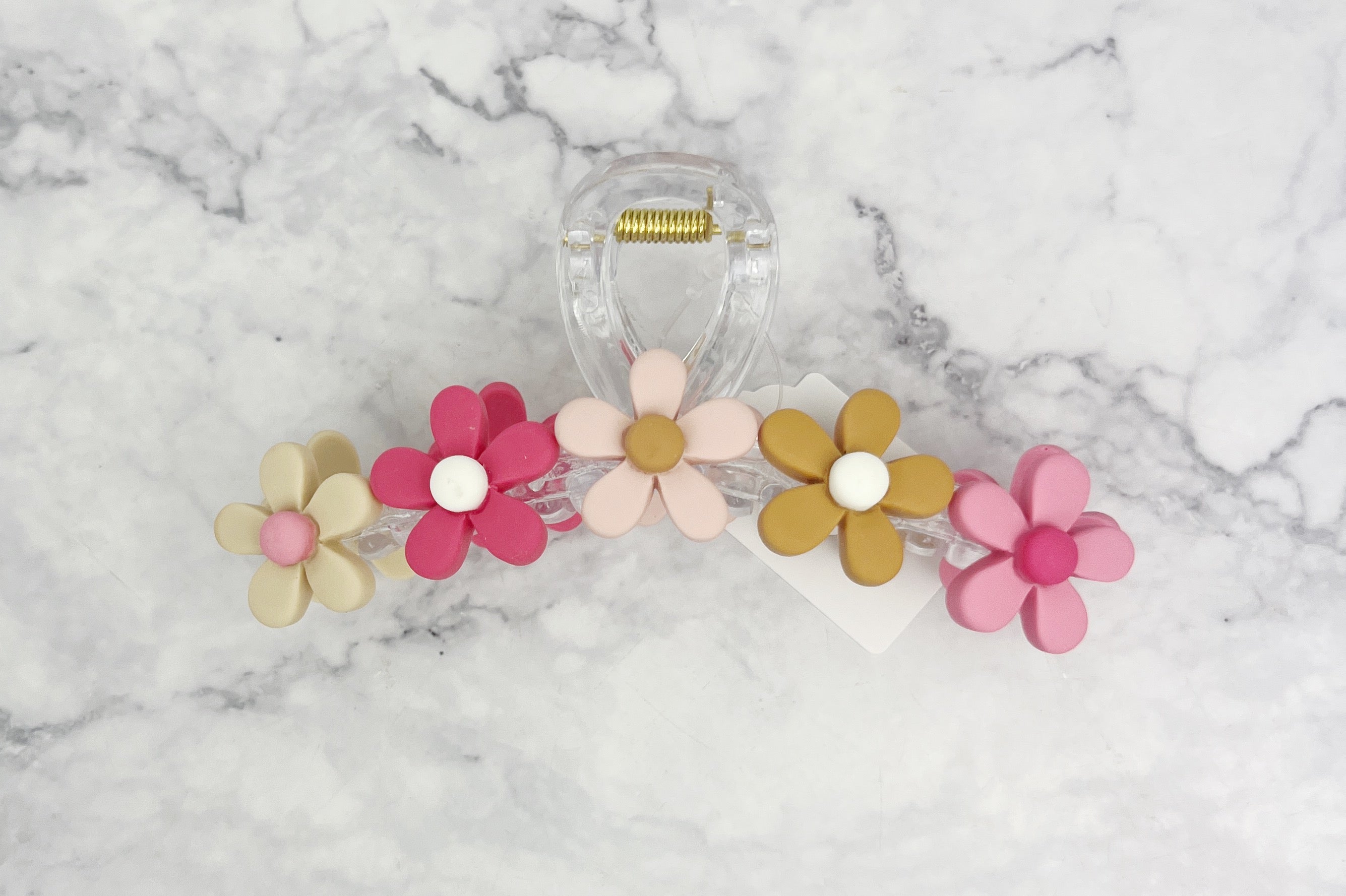 Daisy Hair Claw