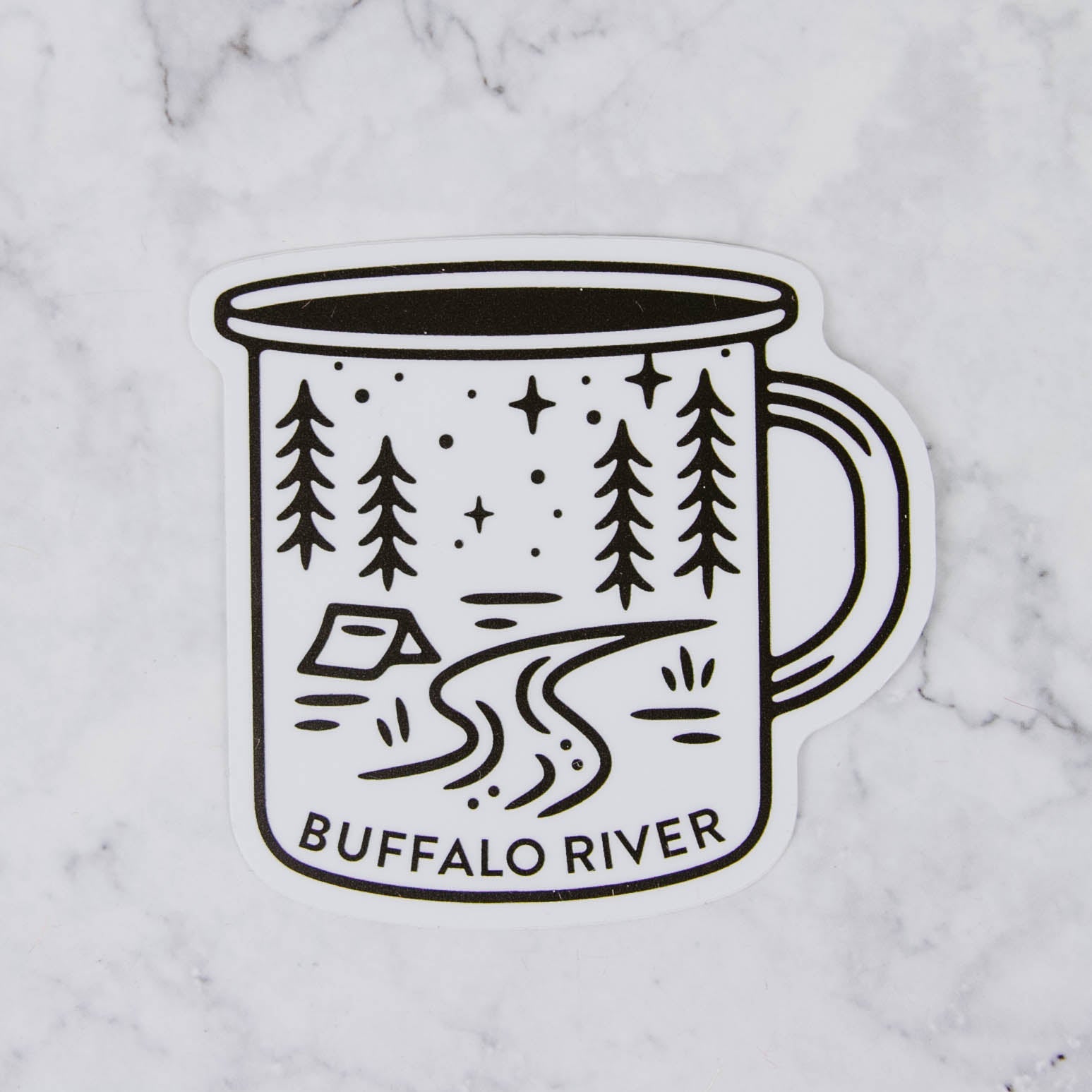 Fayetteville Vinyl Stickers