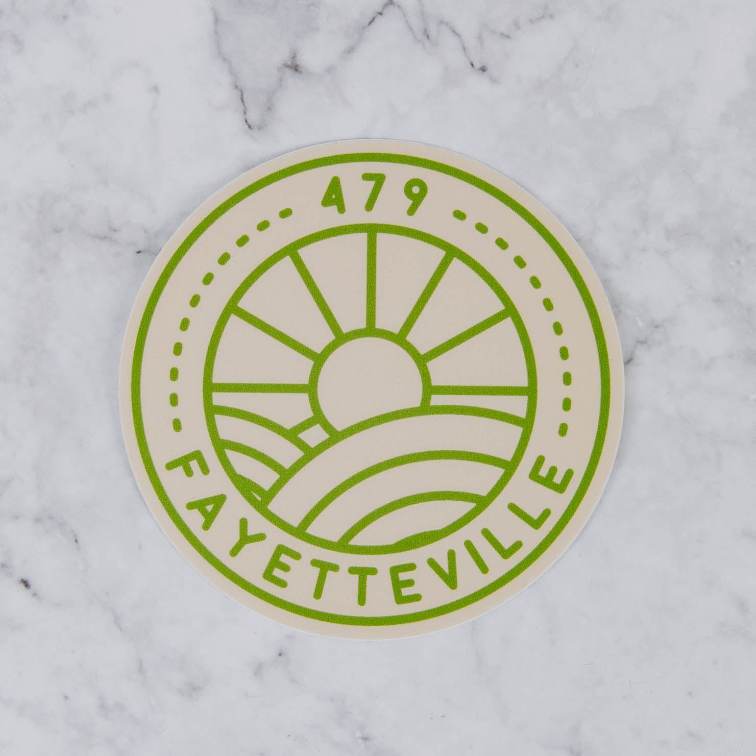 Fayetteville Vinyl Stickers