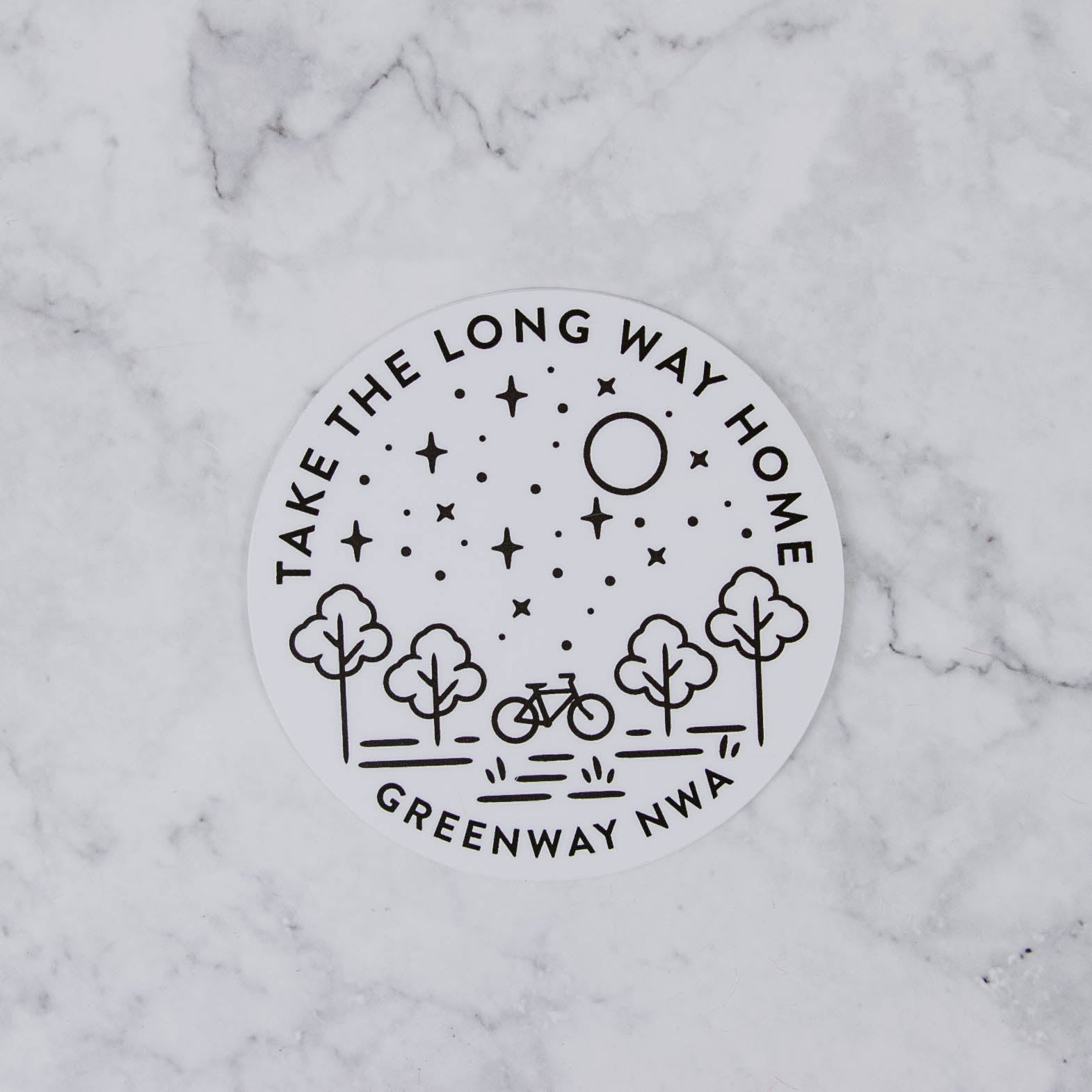 Fayetteville Vinyl Stickers