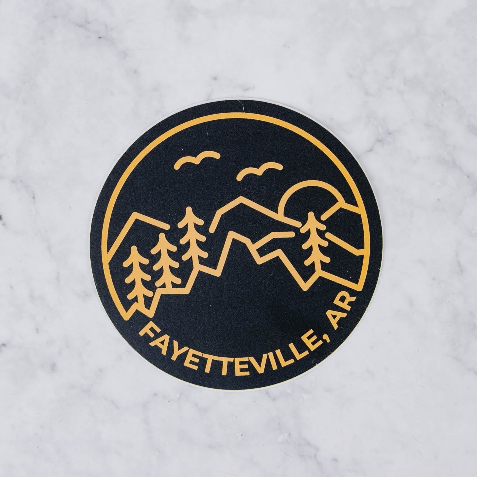 Fayetteville Vinyl Stickers