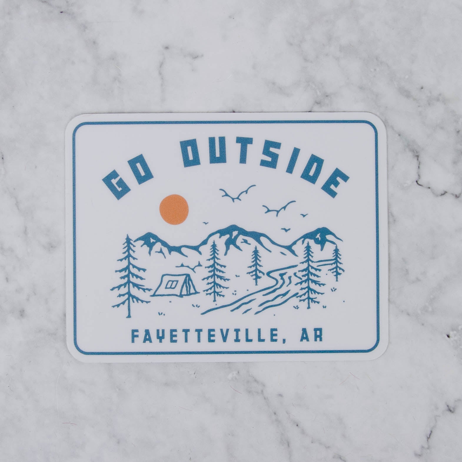 Fayetteville Vinyl Stickers