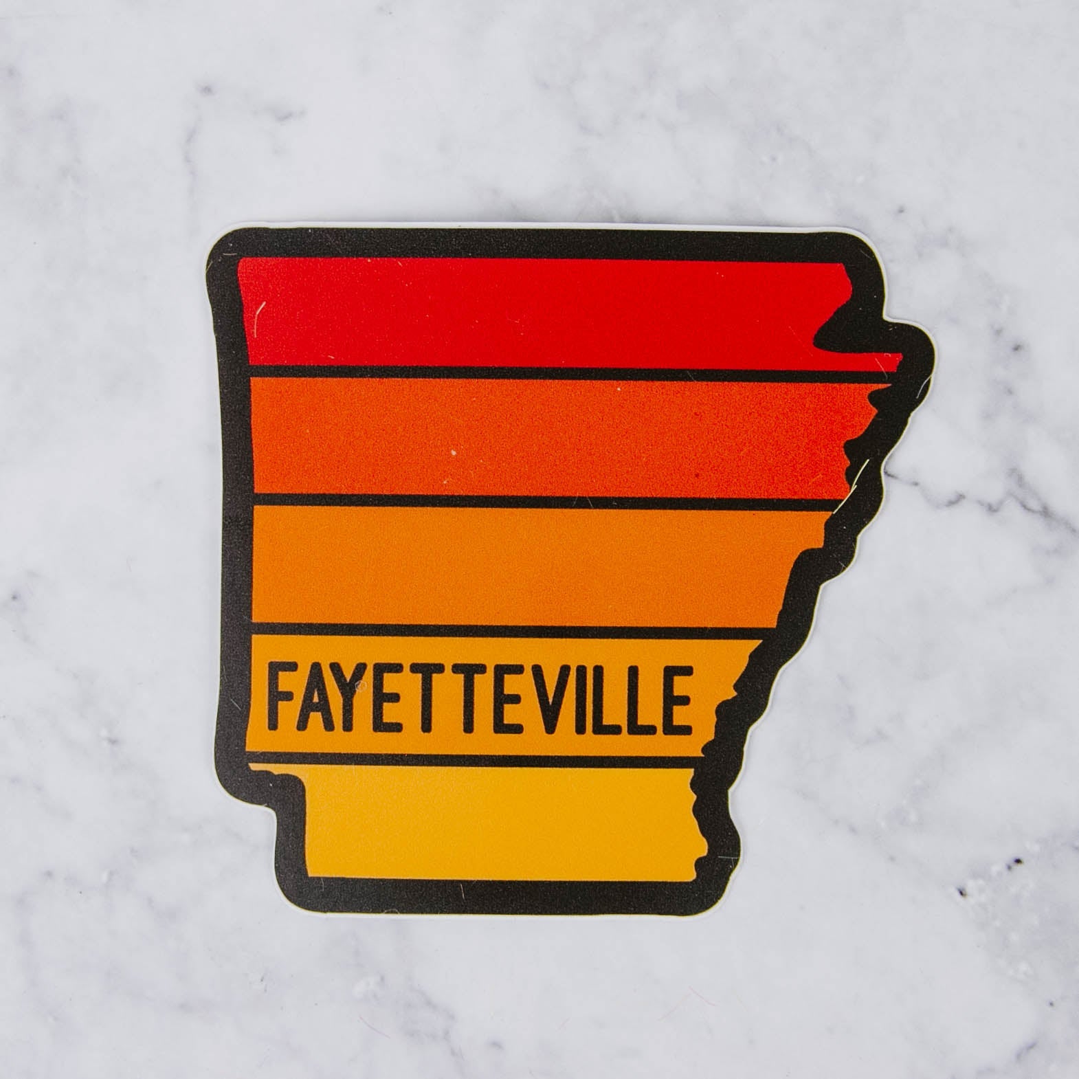 Fayetteville Vinyl Stickers