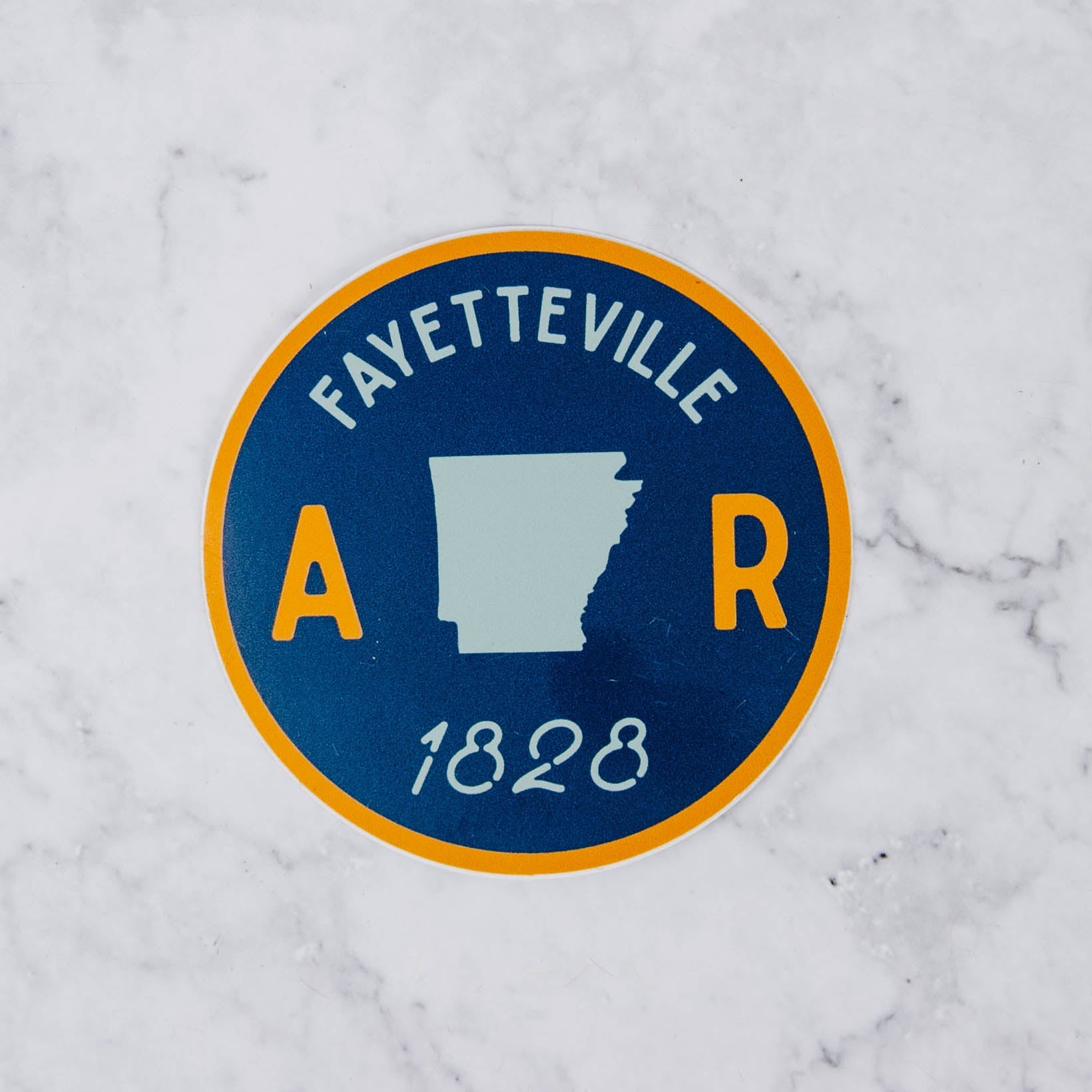 Fayetteville Vinyl Stickers