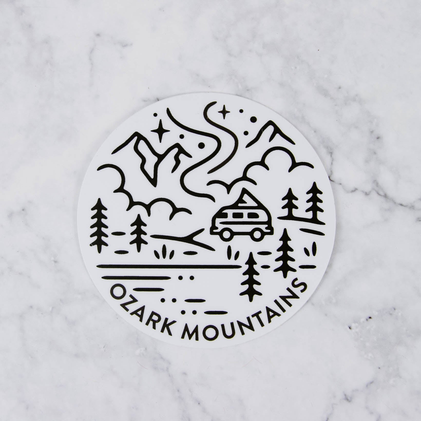 Fayetteville Vinyl Stickers