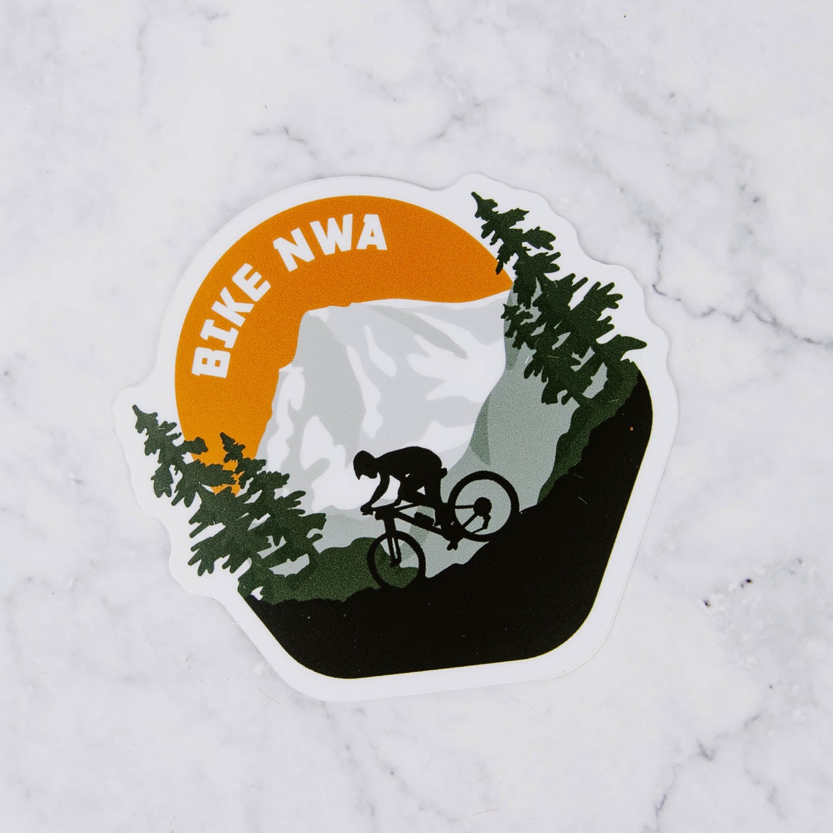 Fayetteville Vinyl Stickers