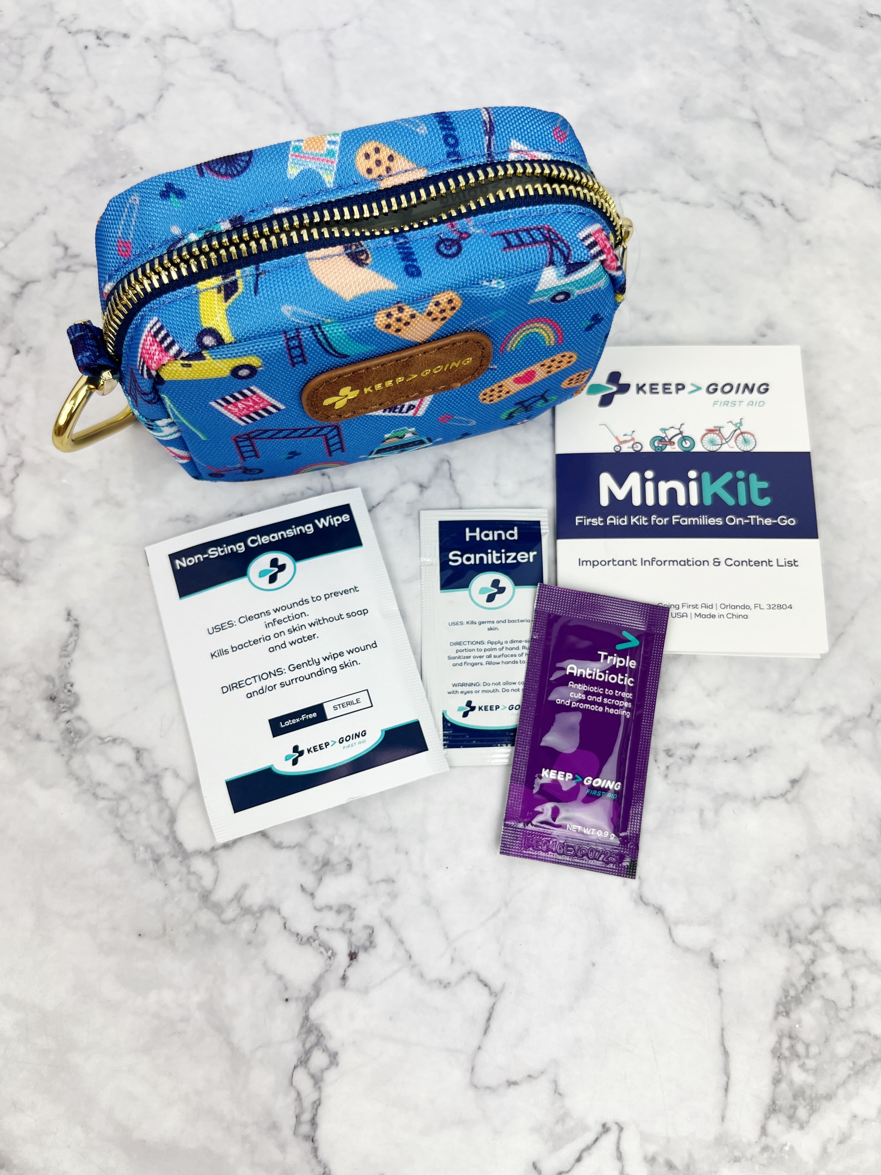 Mini On The Go First Aid Kit